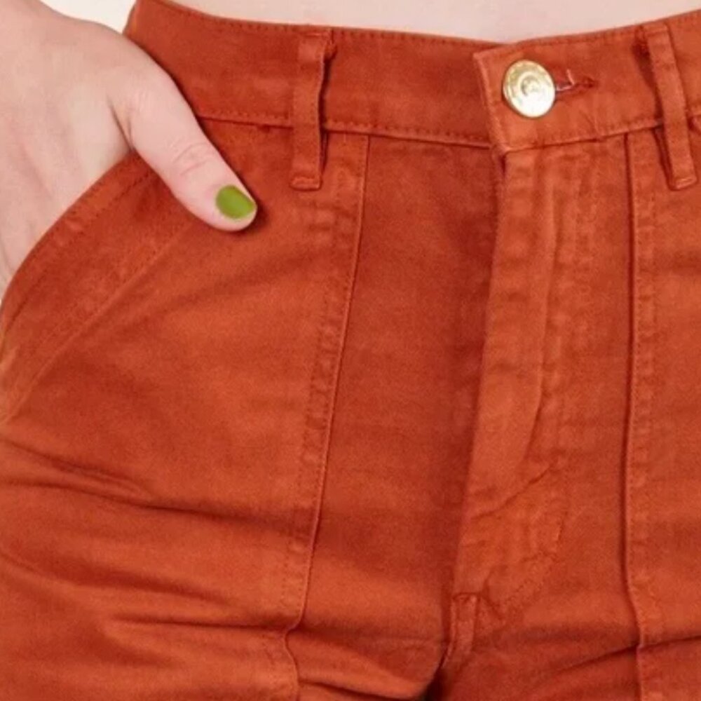 Big Bud Press Rust Orange Work Pants - Picture 3 of 8